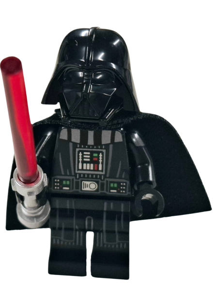 LEGO Star Wars Figure Darth Vader SW1273 + Licht Schwert Saber dark Side Obi Wan Disney Death Star